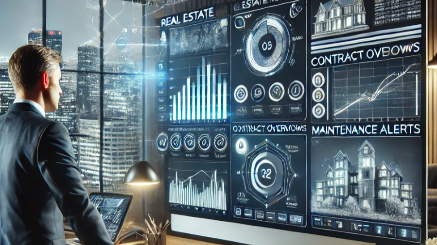 Gestione Centralizzata Contratti e Manutenzione Immobiliare Efficace